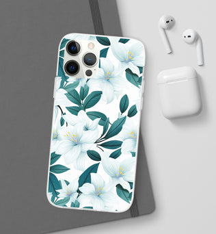 Flexible White Delilah Phone Case