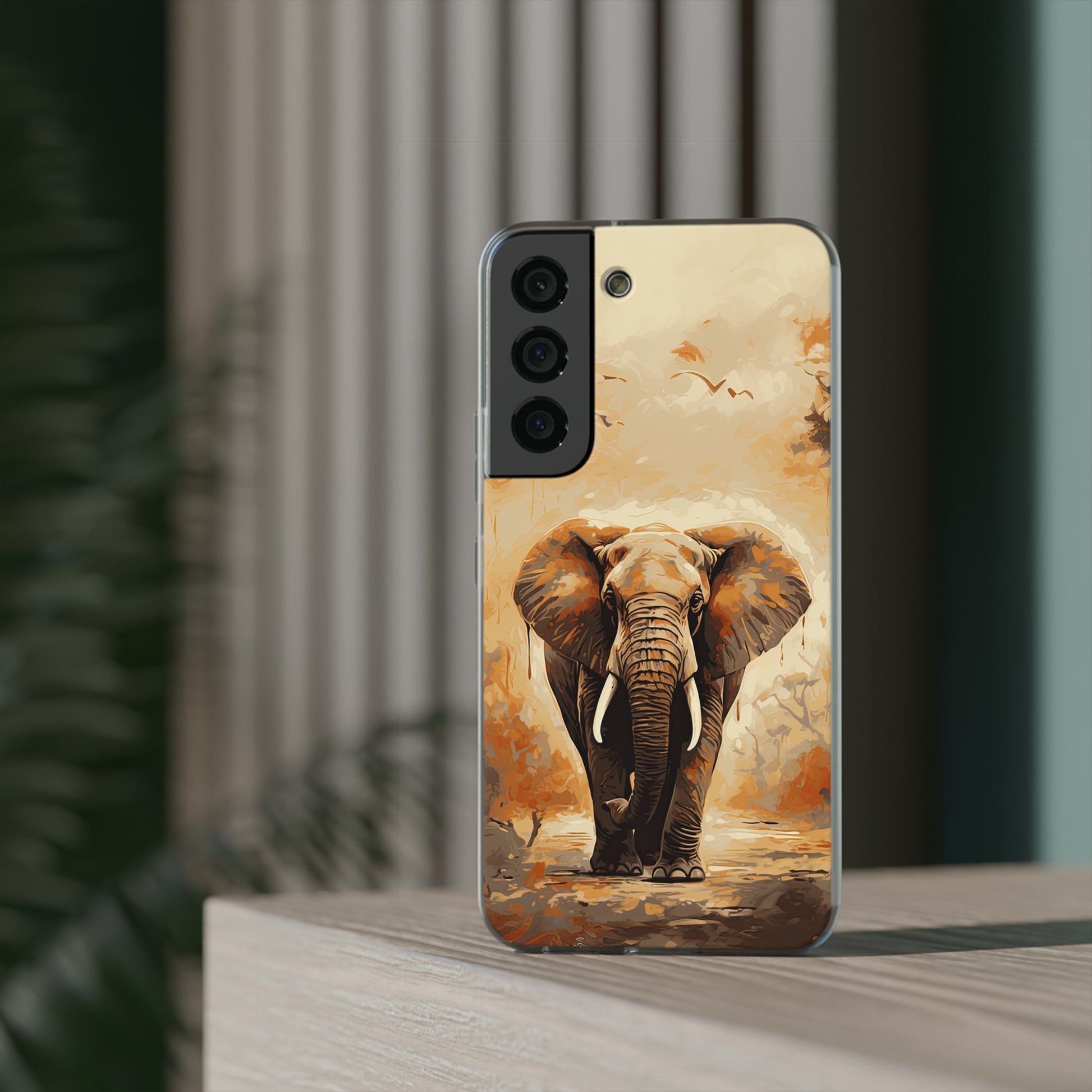 Flexible Elephant Phone Case