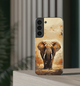 Flexible Elephant Phone Case