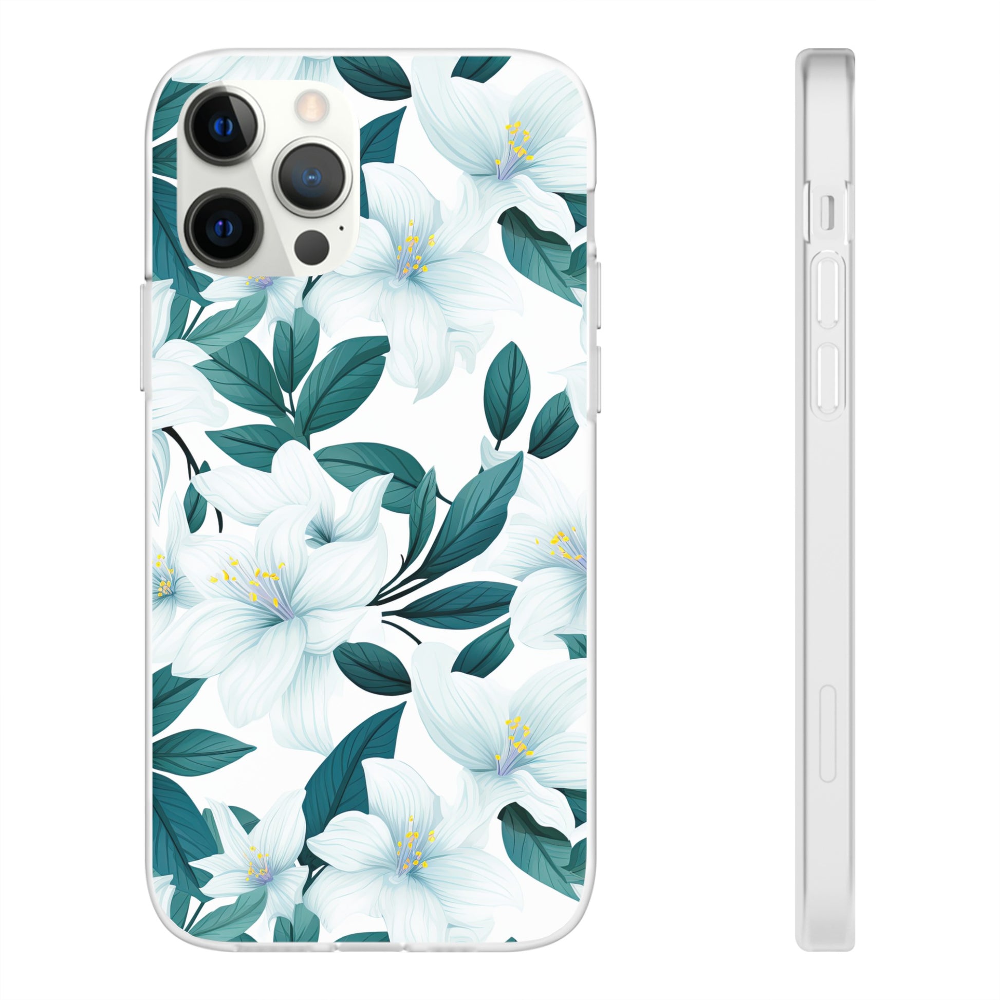 Flexible White Delilah Phone Case