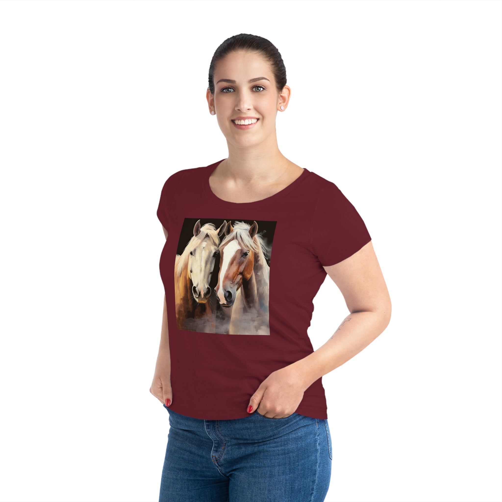 T-shirt femme Compagnons fiables 