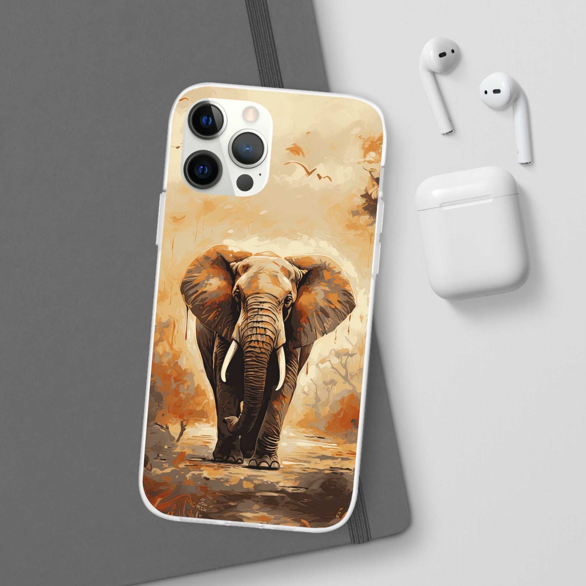 Flexible Elephant Phone Case