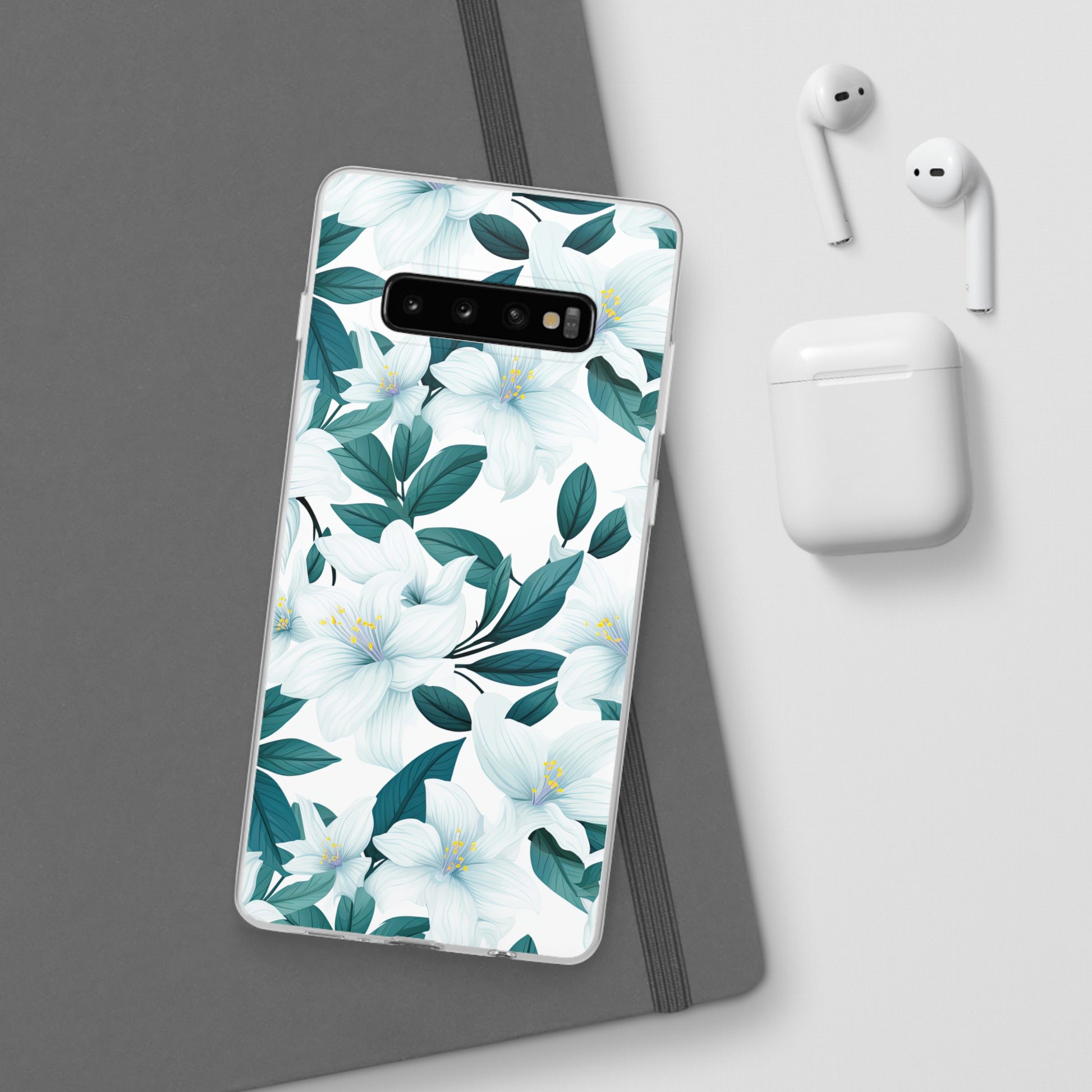 Flexible White Delilah Phone Case