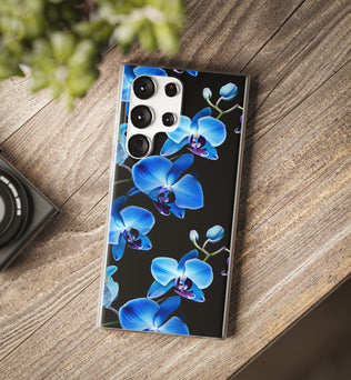 Flexible Blue Orchid Phone Cases