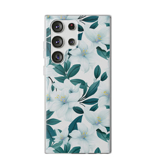 Flexible White Delilah Phone Case