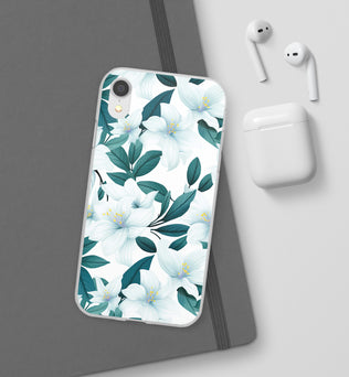 Flexible White Delilah Phone Case