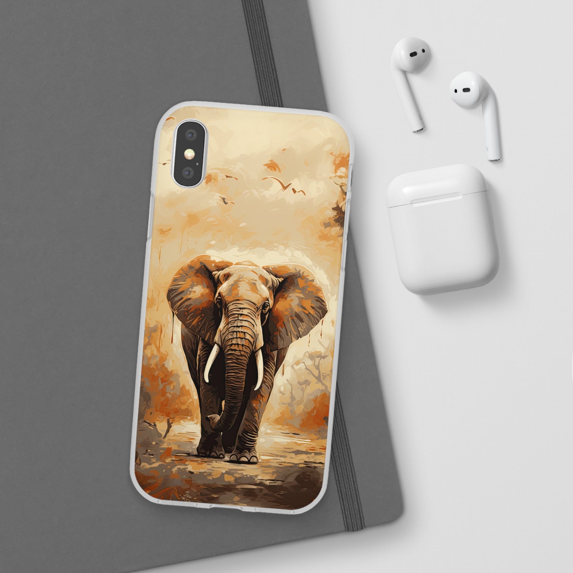 Flexible Elephant Phone Case