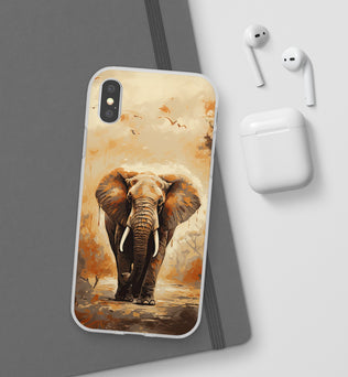 Flexible Elephant Phone Case