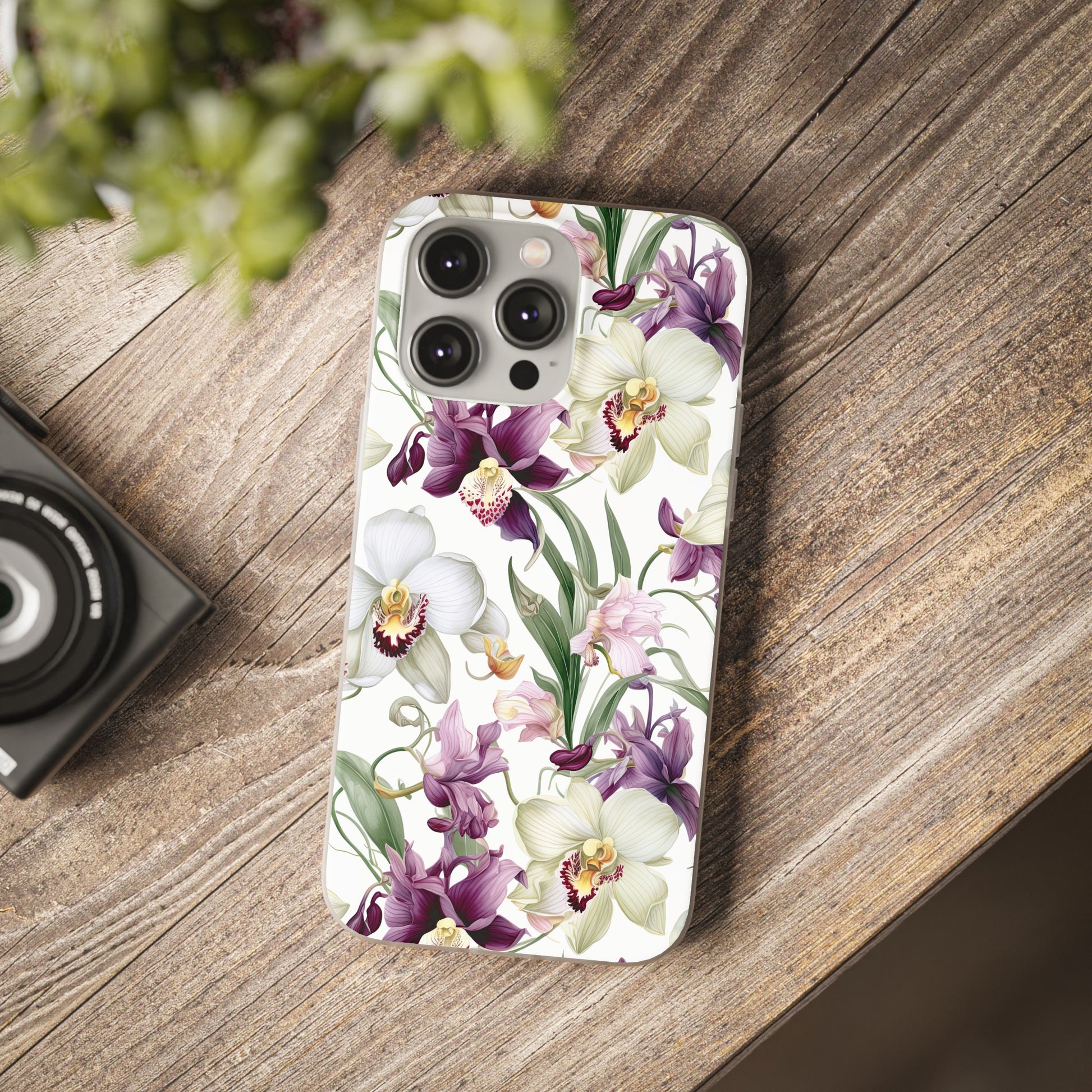 Flexible Lilac Orchid Phone Case