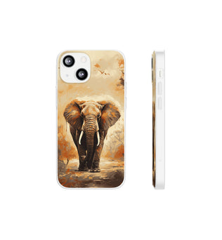 Flexible Elephant Phone Case