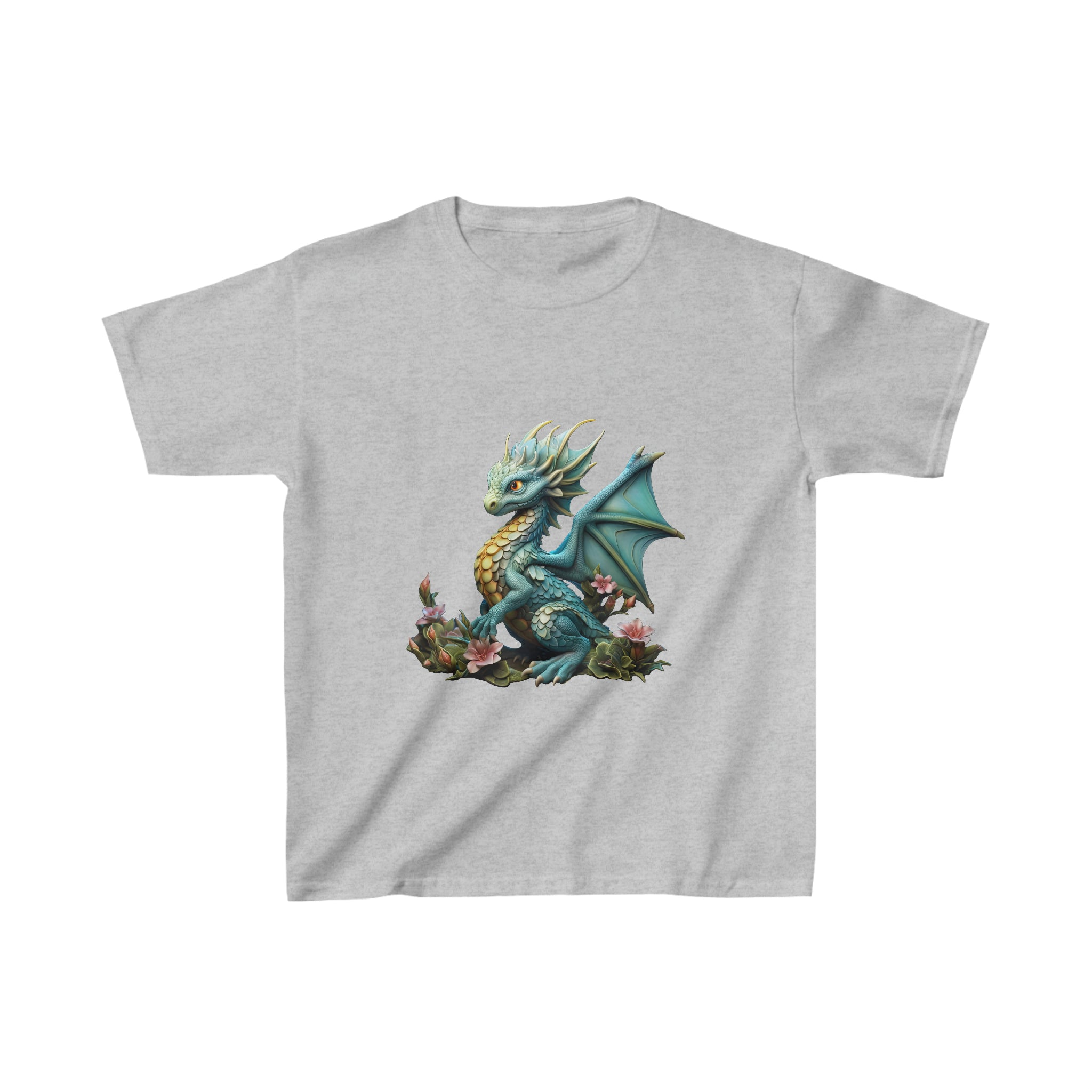 Dragon T-shirt "Wings of Myth and Majesty"