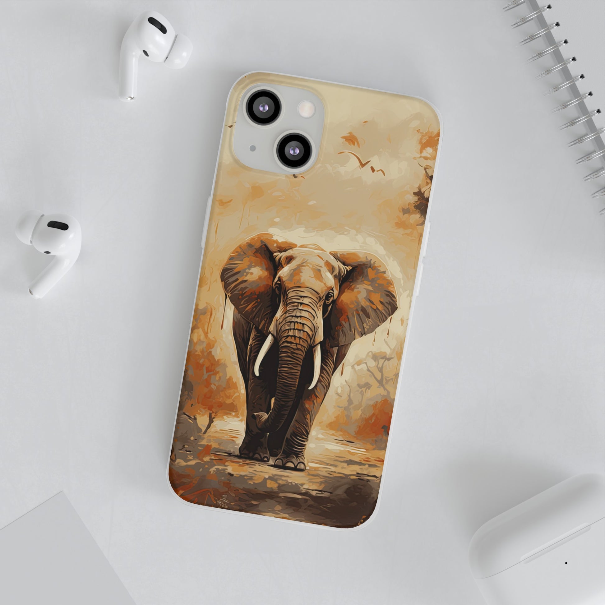 Flexible Elephant Phone Case