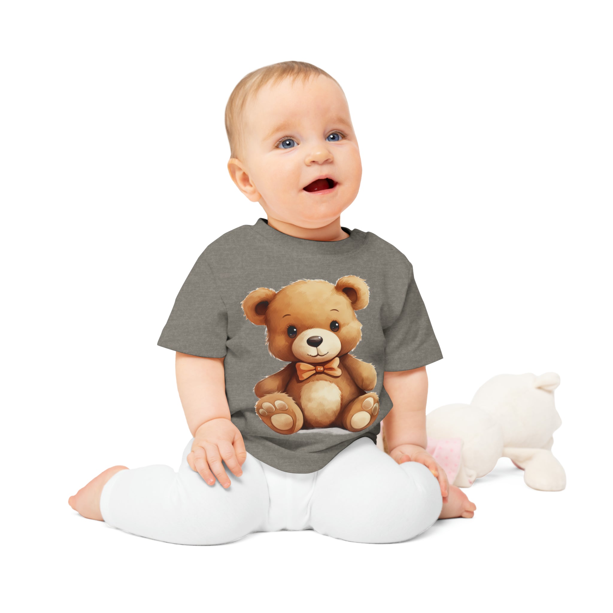 T-Shirt Bébé Teddy - Écologique 