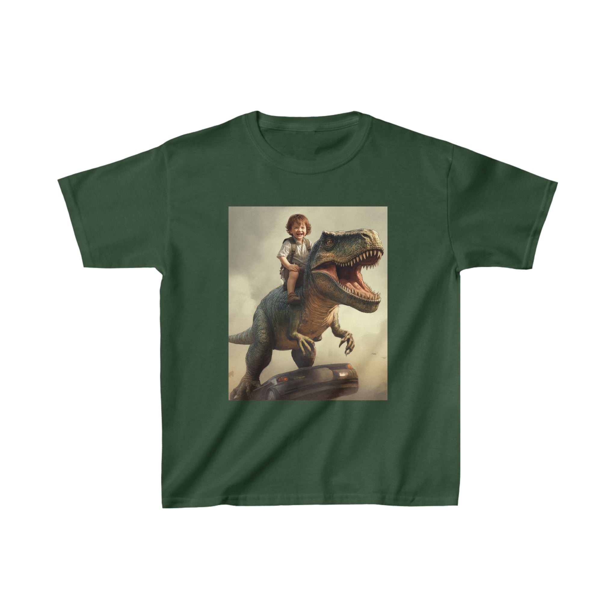 Dinosaur Rider T-shirt