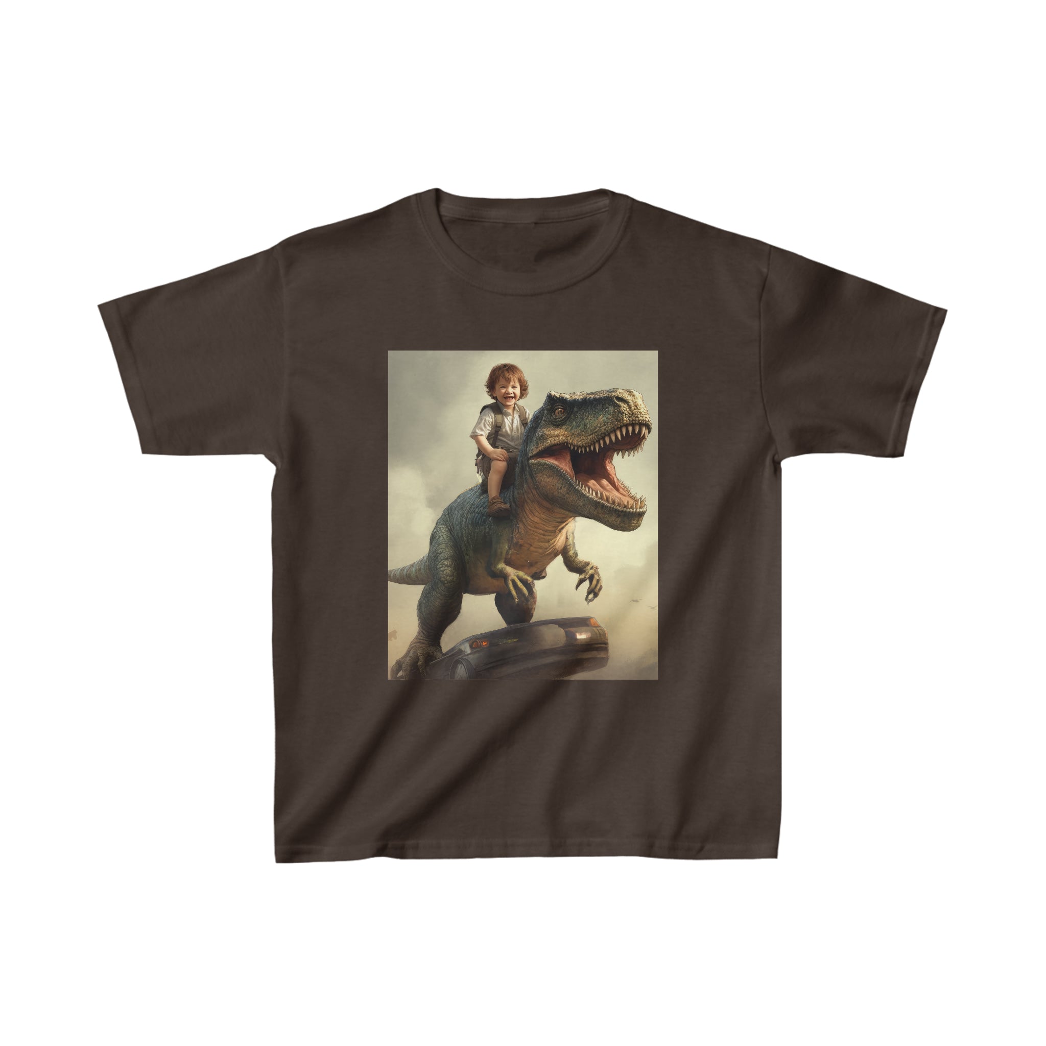 Dinosaur Rider T-shirt