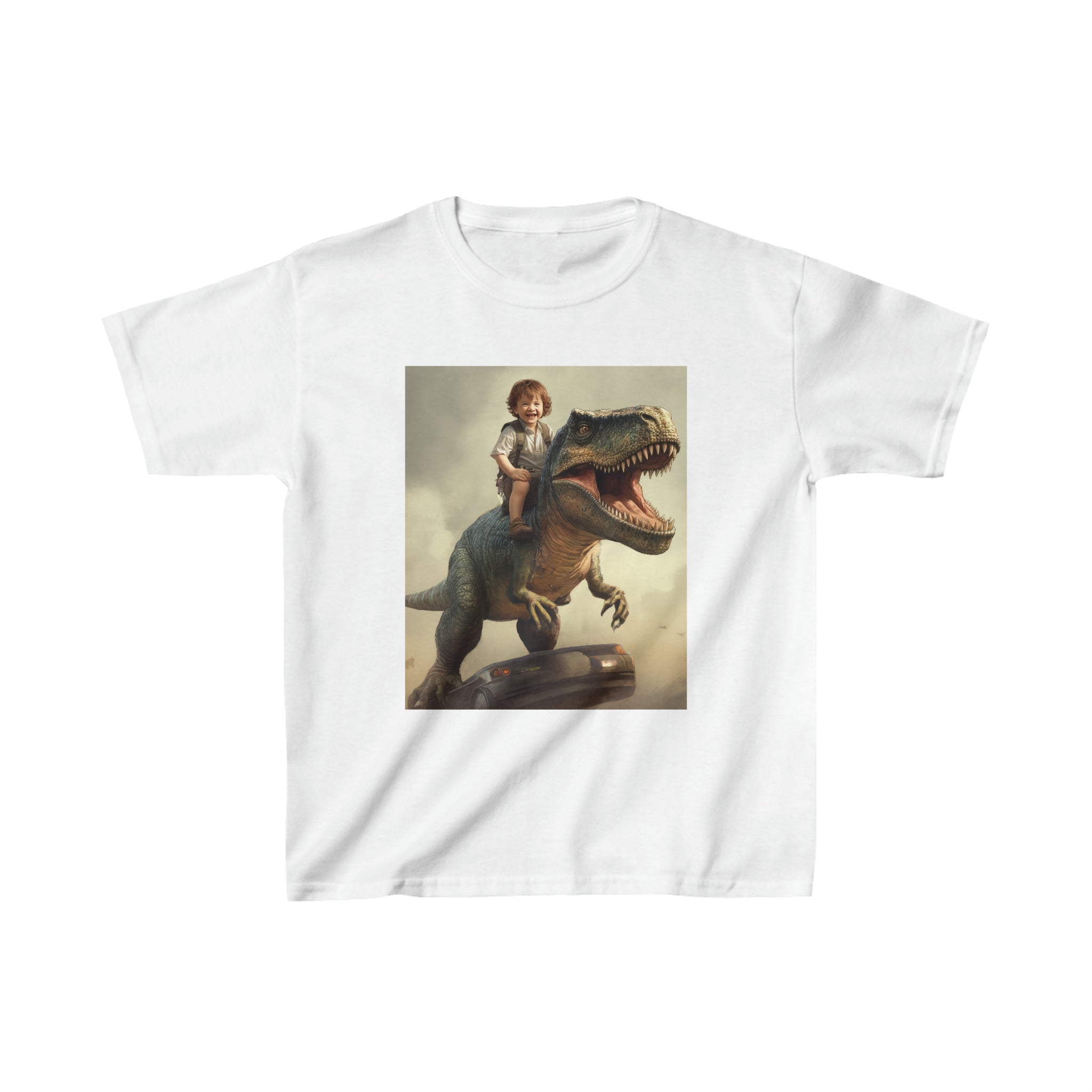 Dinosaur Rider T-shirt