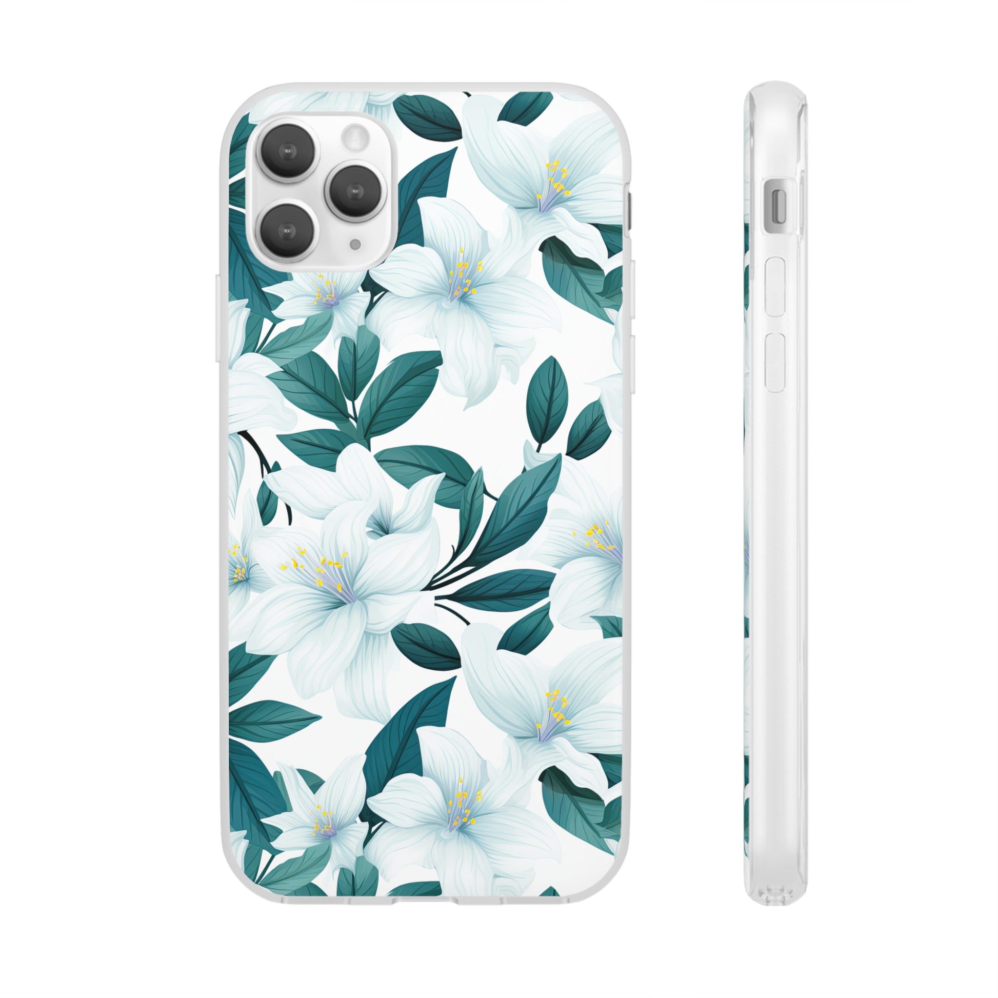 Flexible White Delilah Phone Case