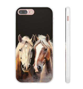 Flexible Horse Phone Case 