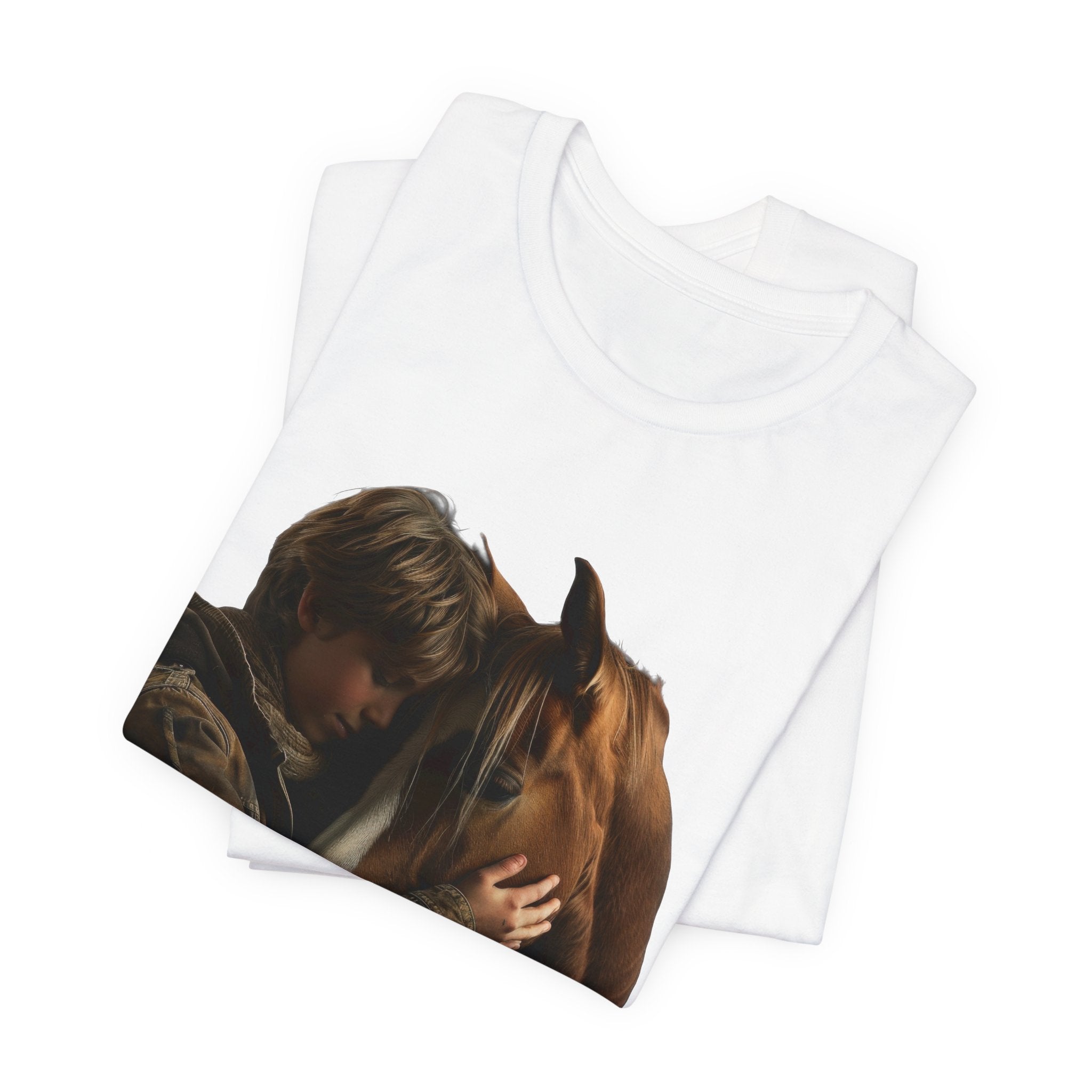 Unisex Boy and Horse Tee