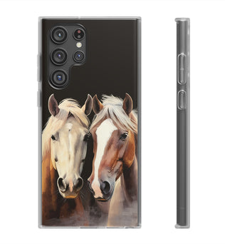 Flexible Horse Phone Case 