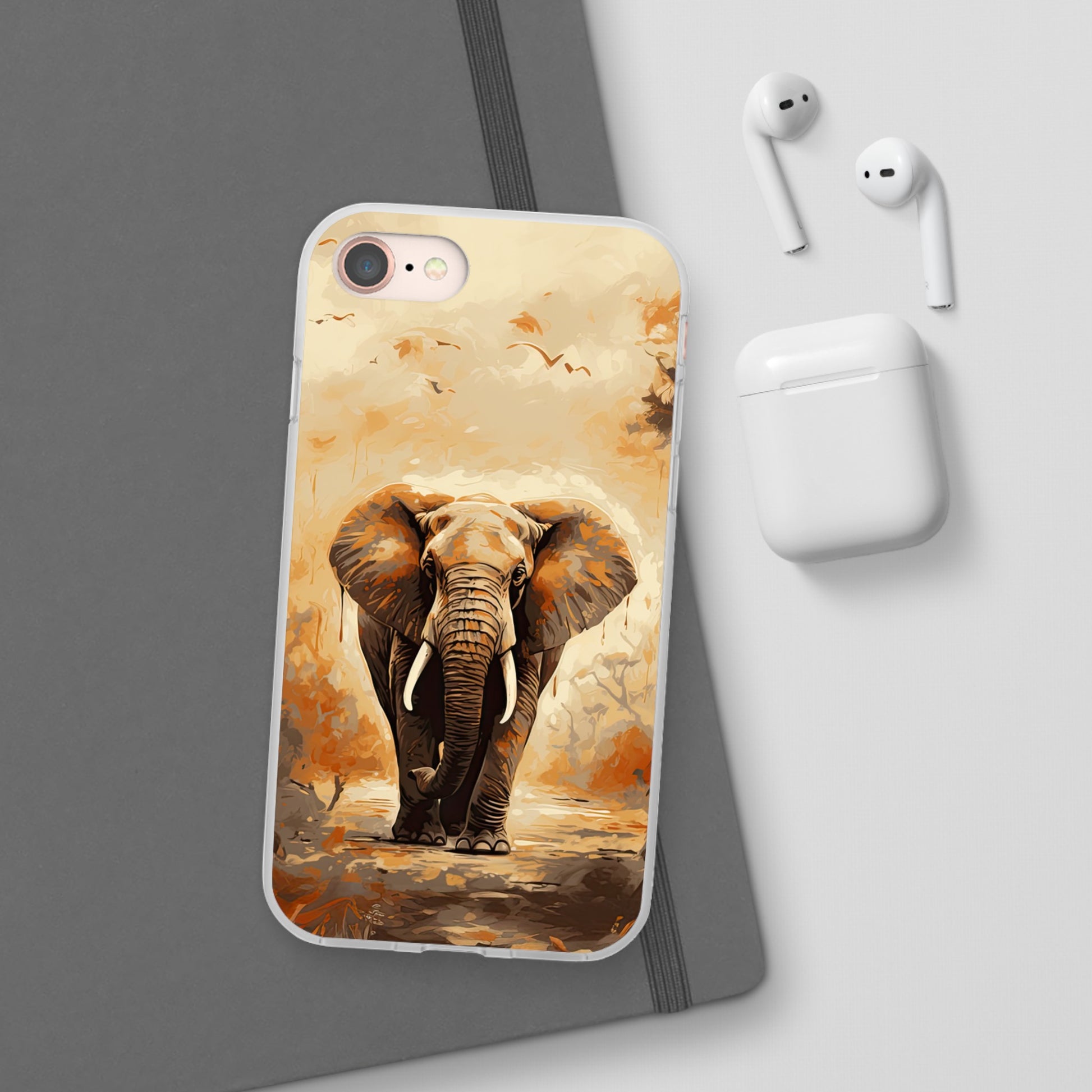 Flexible Elephant Phone Case