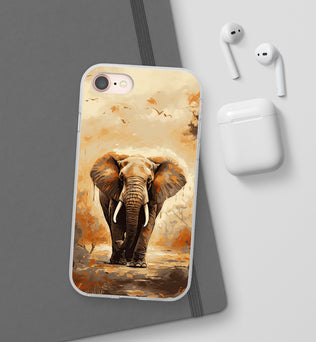 Flexible Elephant Phone Case