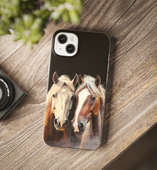 Flexible Horse Phone Case 