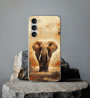 Flexible Elephant Phone Case