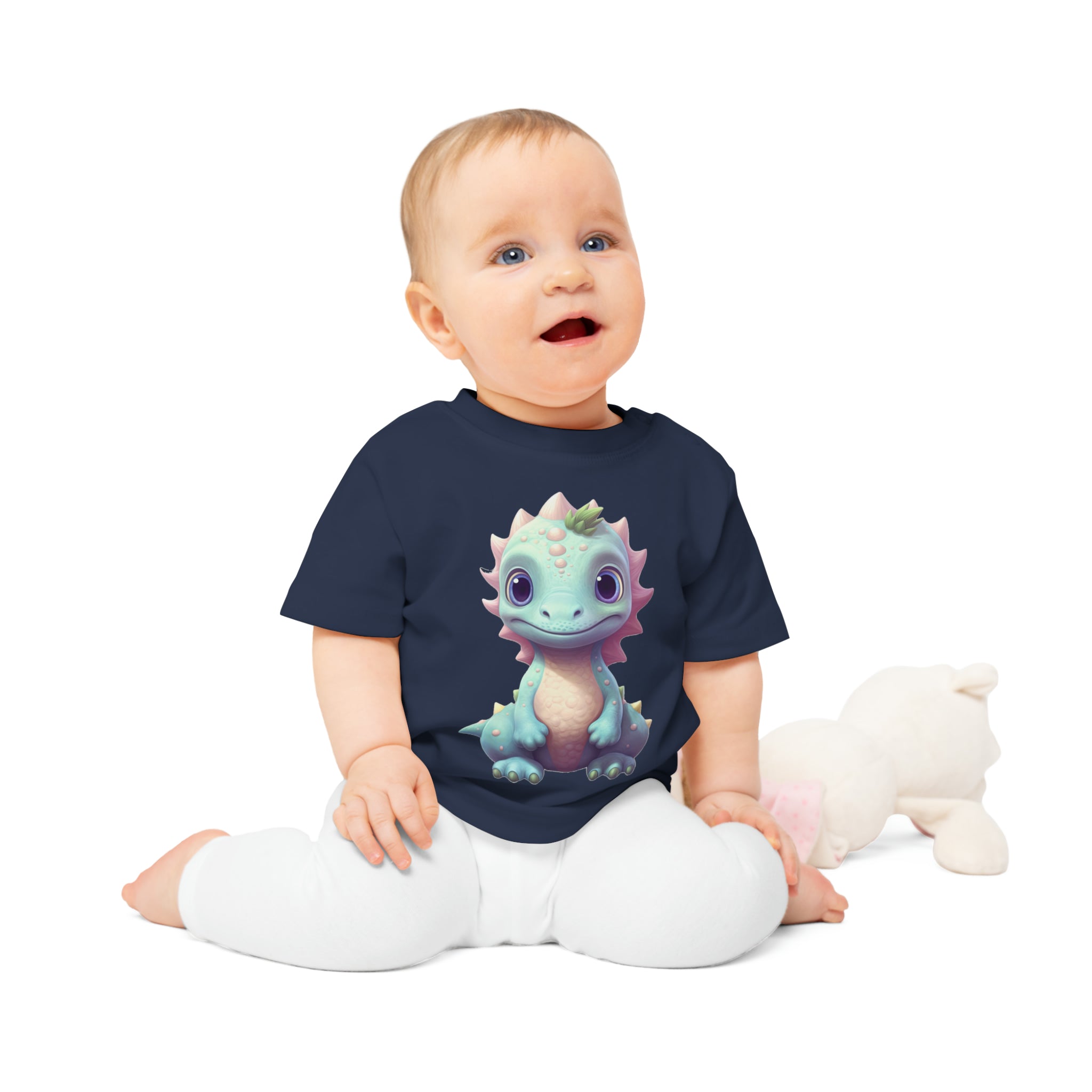 Dino Cutie T-Shirt - Eco-Friendly