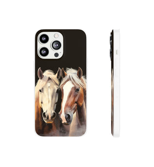 Flexible Horse Phone Case 