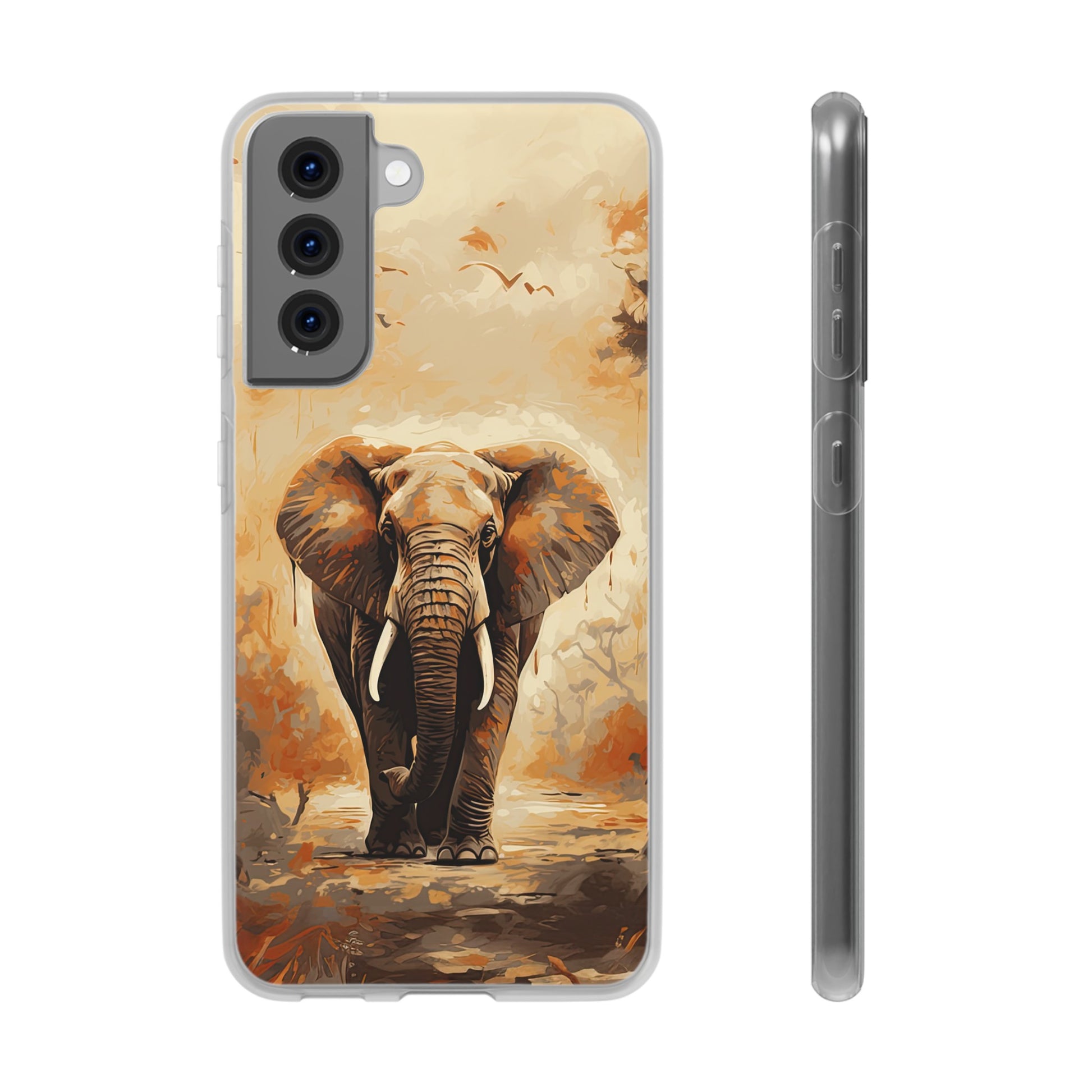 Flexible Elephant Phone Case