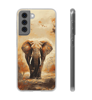 Flexible Elephant Phone Case