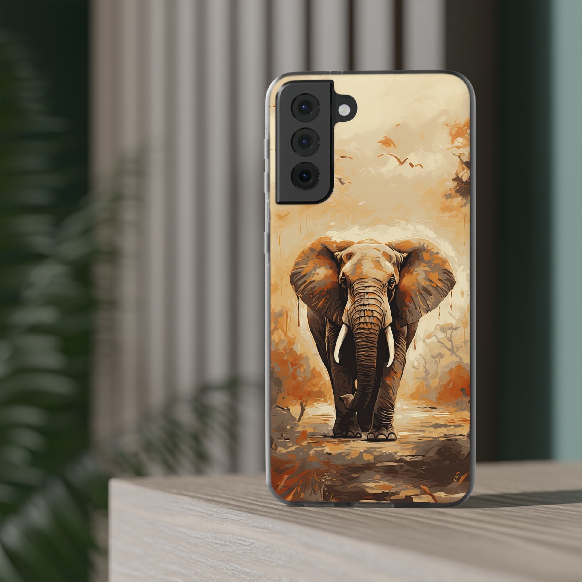 Flexible Elephant Phone Case