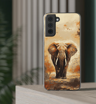 Flexible Elephant Phone Case