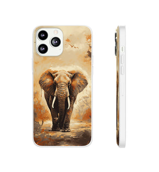 Flexible Elephant Phone Case