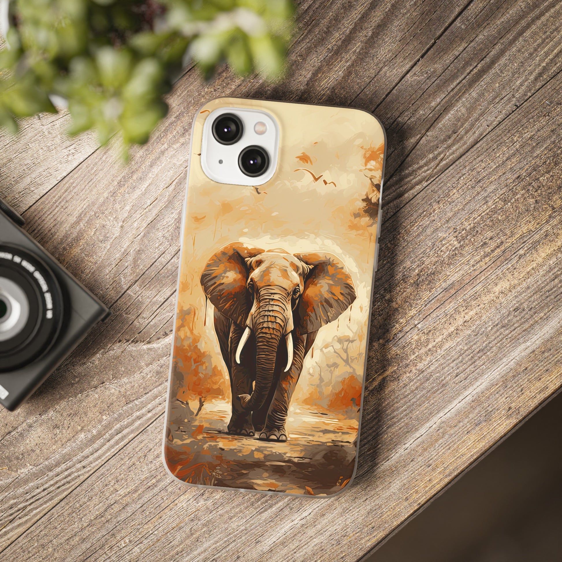 Flexible Elephant Phone Case