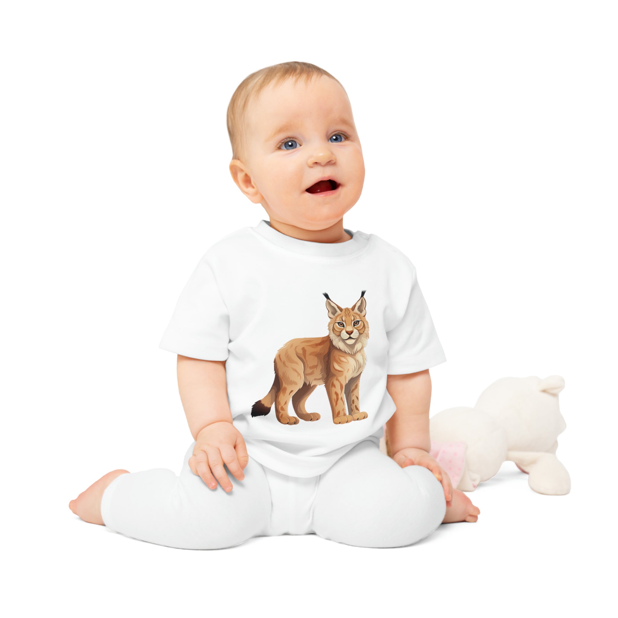 Luchs-T-Shirt – umweltfreundlich 