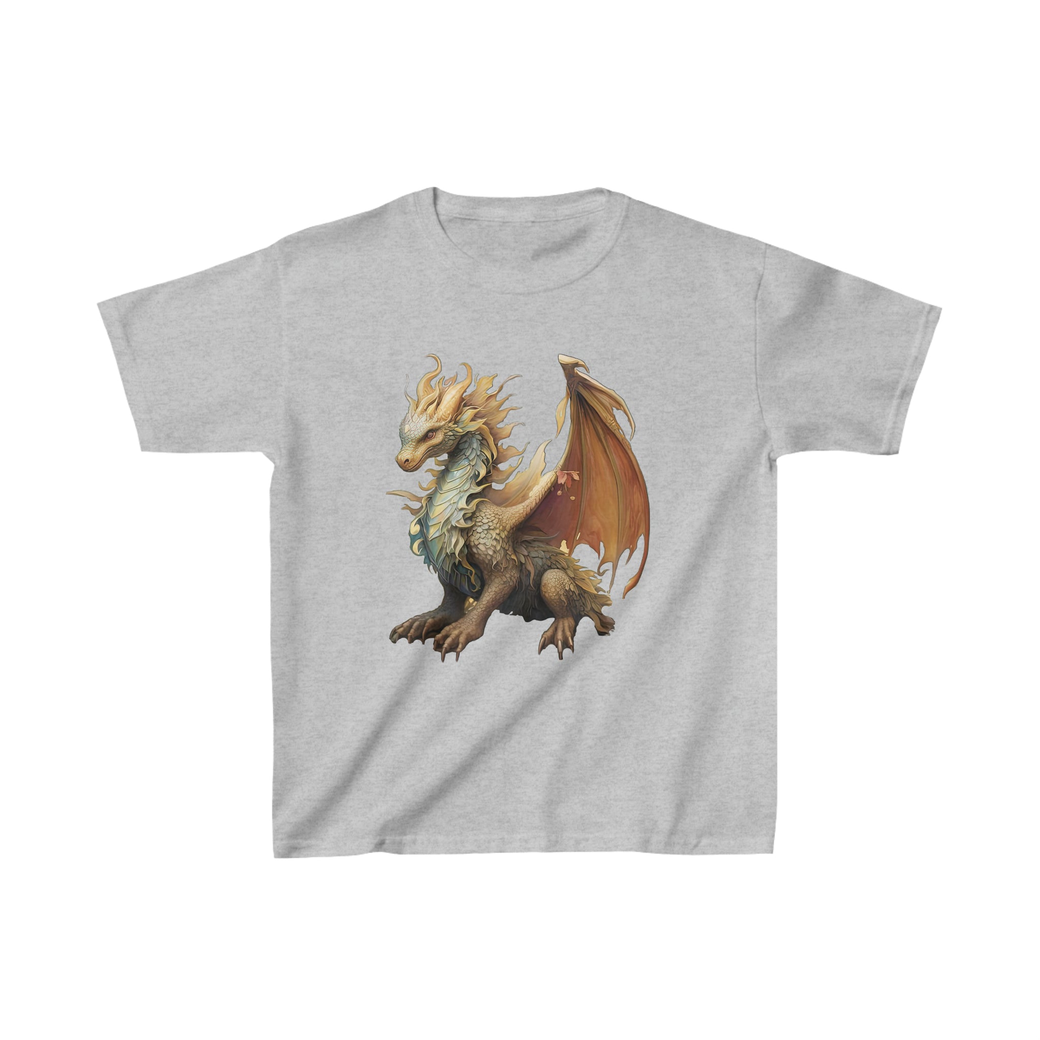 T-shirt Dragon de Flamme