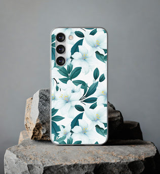 Flexible White Delilah Phone Case