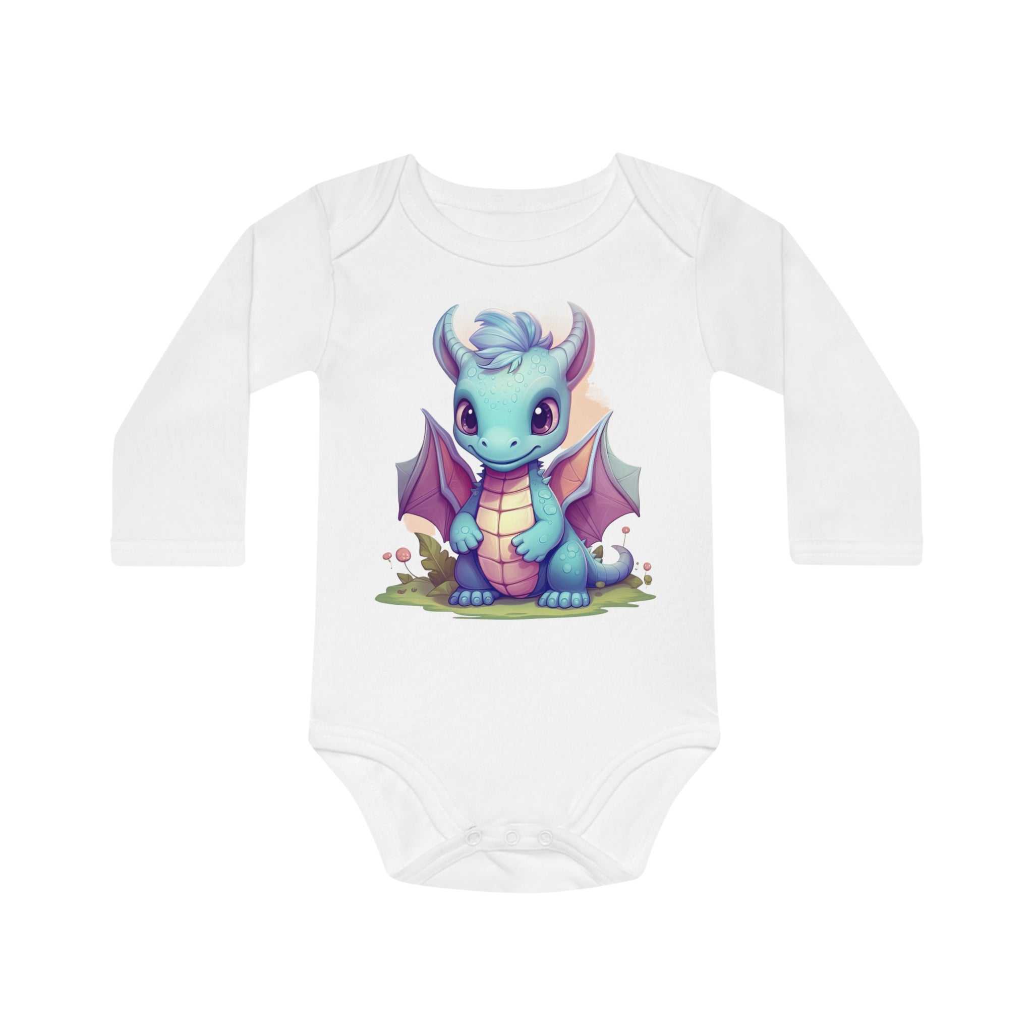 Long-Sleeve Dragon Body - Eco-Friendly