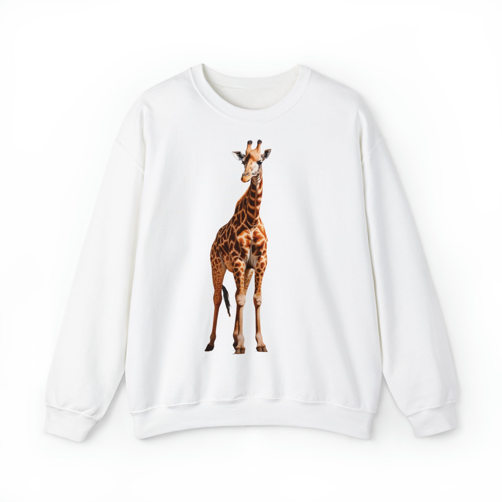 Sweat-shirt girafe unisexe 