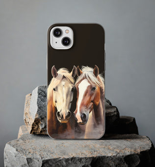 Flexible Horse Phone Case 