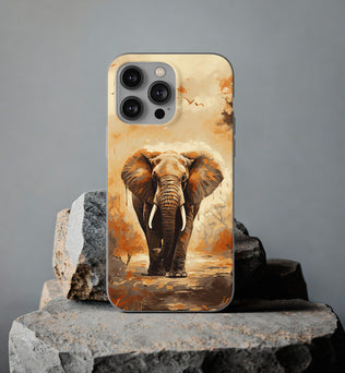 Flexible Elephant Phone Case