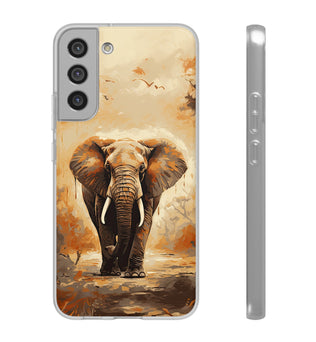 Flexible Elephant Phone Case