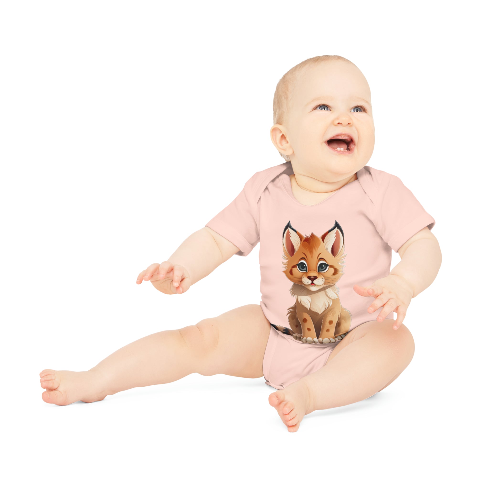 Short-Sleeve Baby Lynx Body - Eco-Friendly