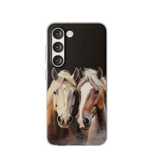 Flexible Horse Phone Case 