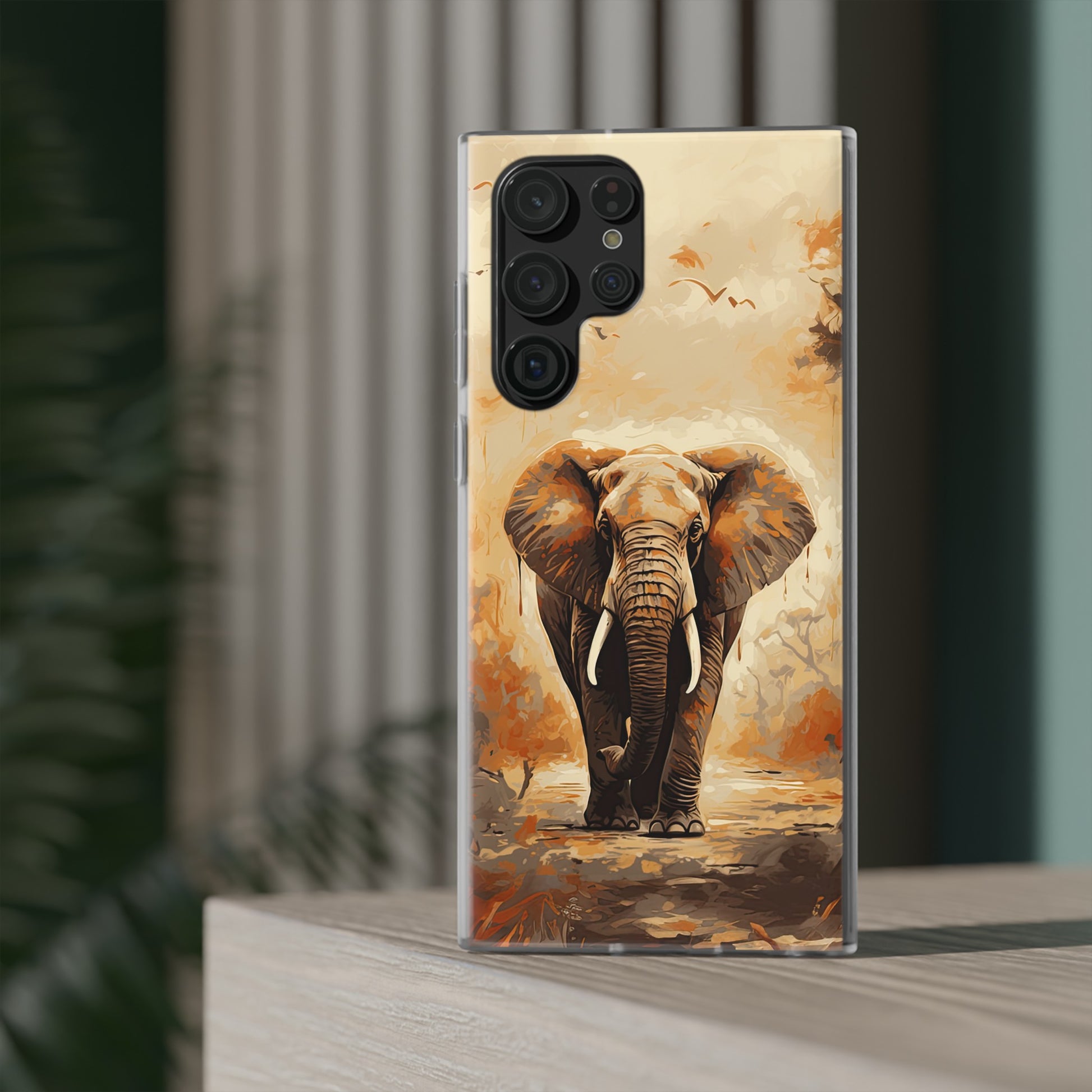 Flexible Elephant Phone Case