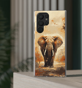 Flexible Elephant Phone Case