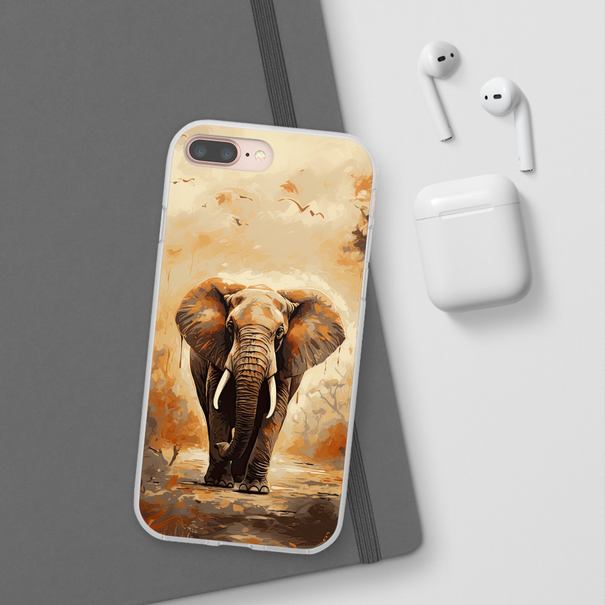 Flexible Elephant Phone Case