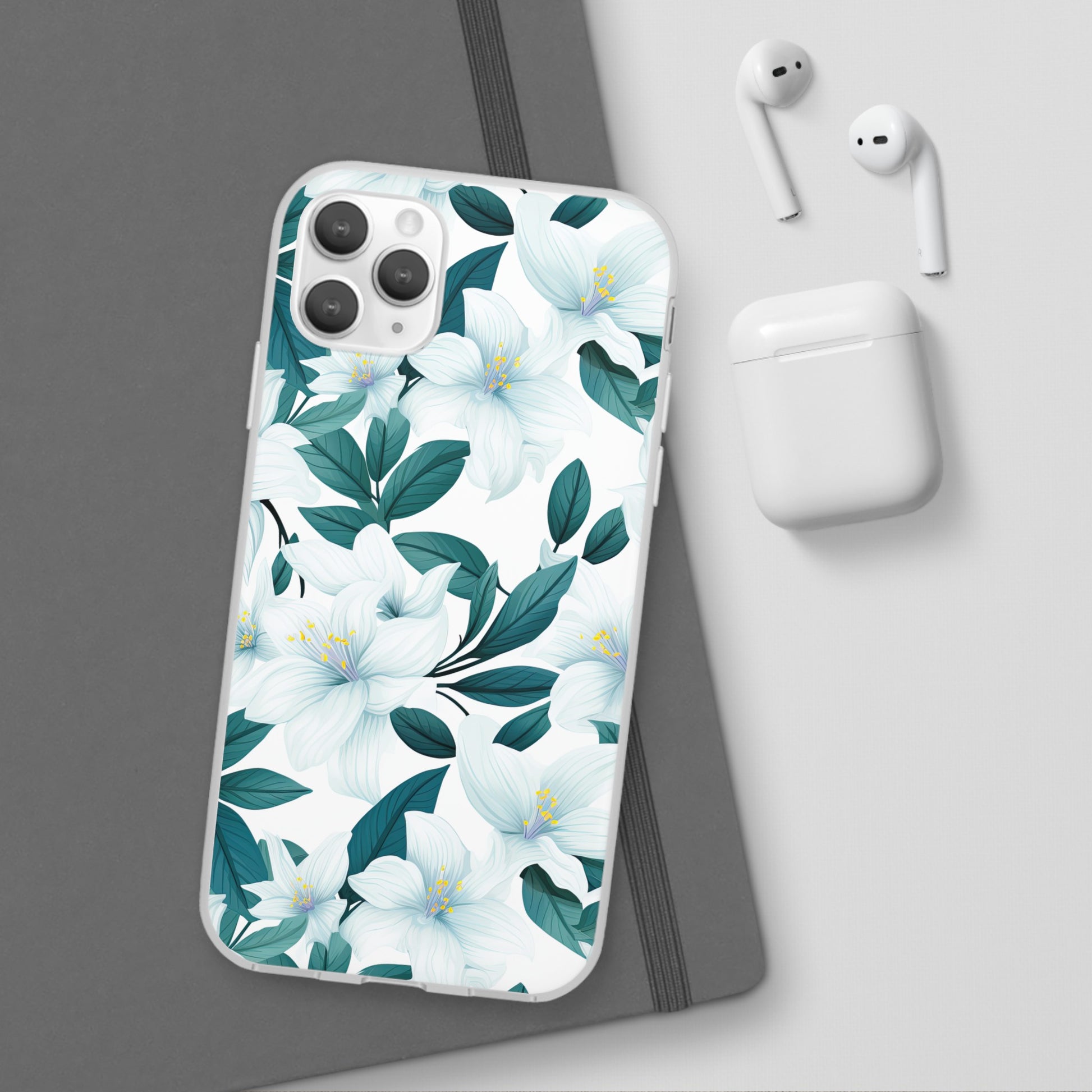 Flexible White Delilah Phone Case